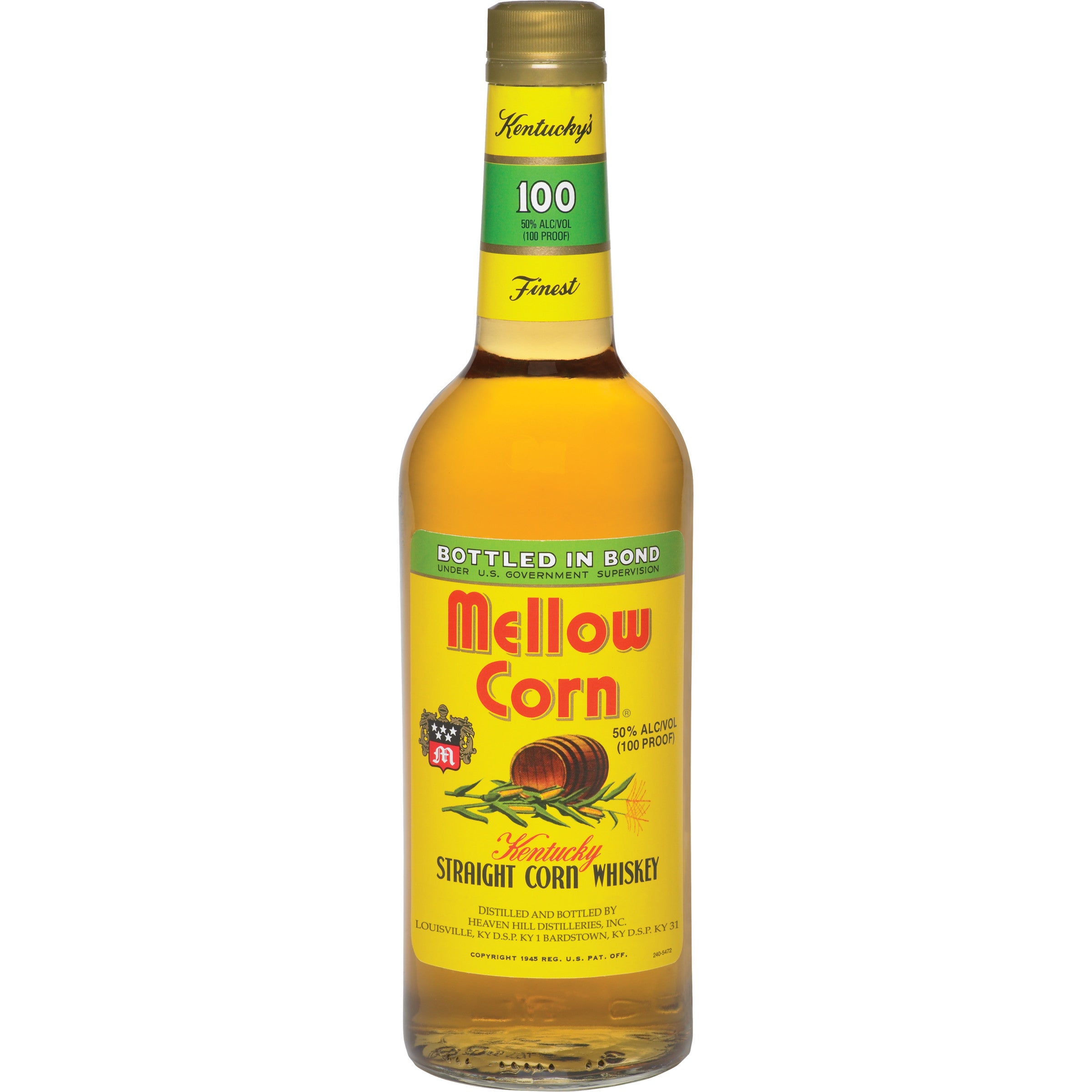 Mellow Corn 750 ml - Captain Caskwell