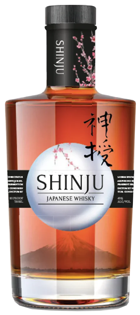 Shinju Japanese Whisky 750 ml - Captain Caskwell