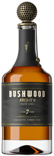 Bushwood Front 9 Black Label 7 year 750 ML - Captain Caskwell