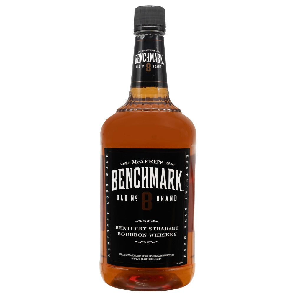 Benchmark Old No. 8 Bourbon 1.75 L - Captain Caskwell