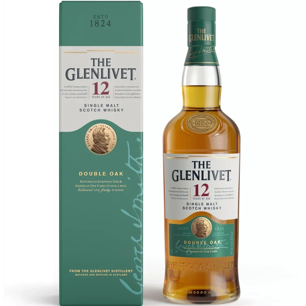 The Glenlivet 12 Year Single Malt Scotch 750ml