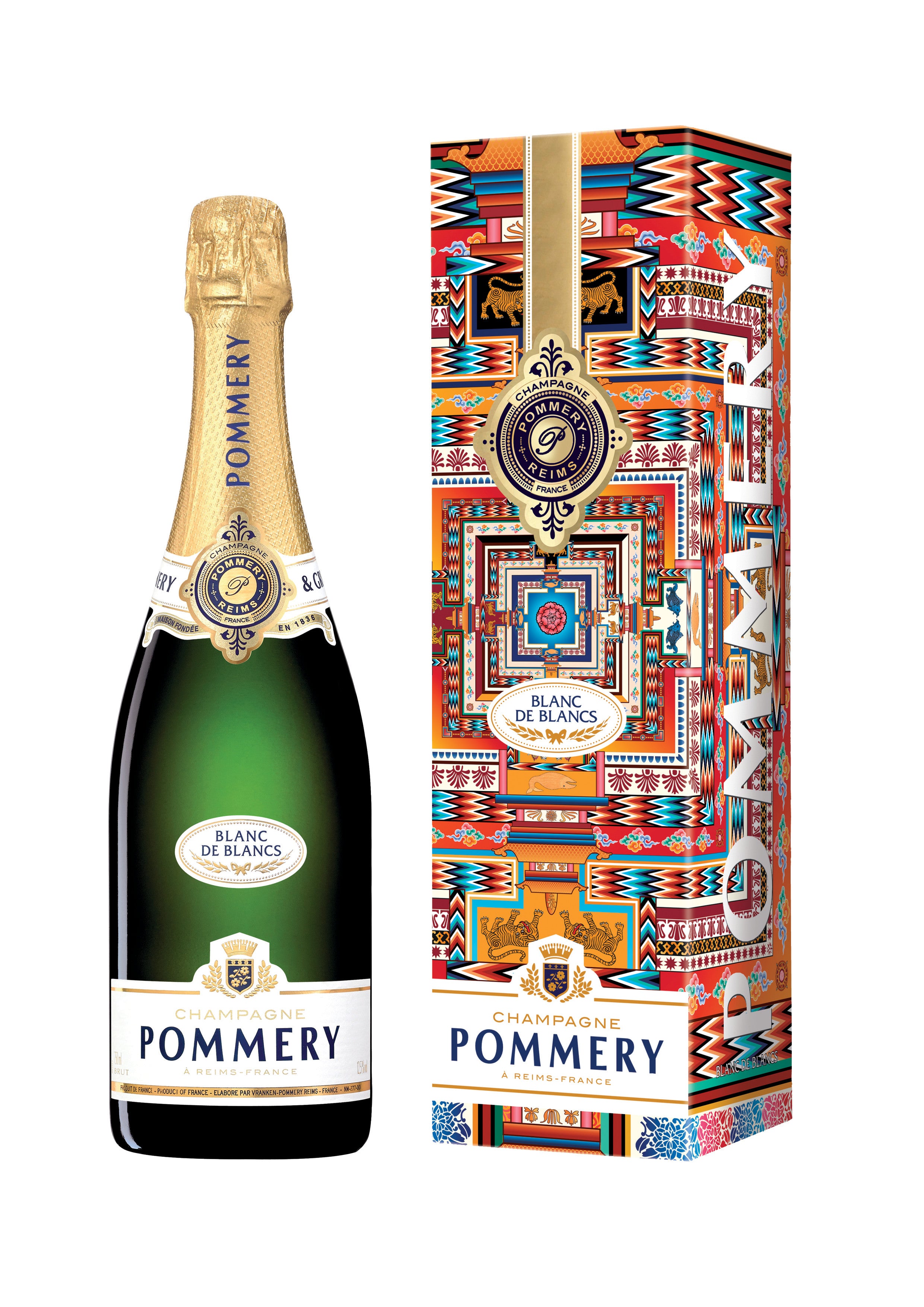 Pommery Remis Blanc De Blancs 750 ml - Captain Caskwell