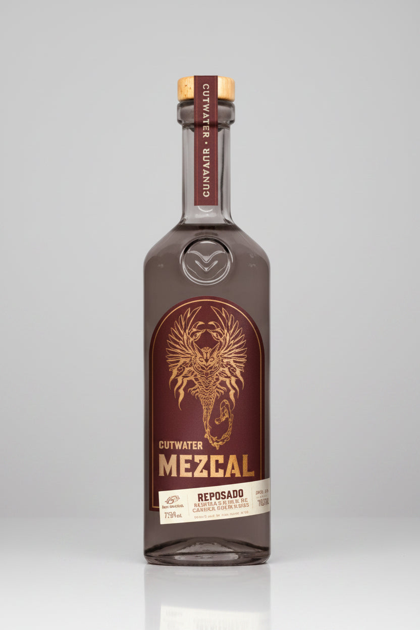 Cutwater Spirits Mezcal Reposado 750 ml