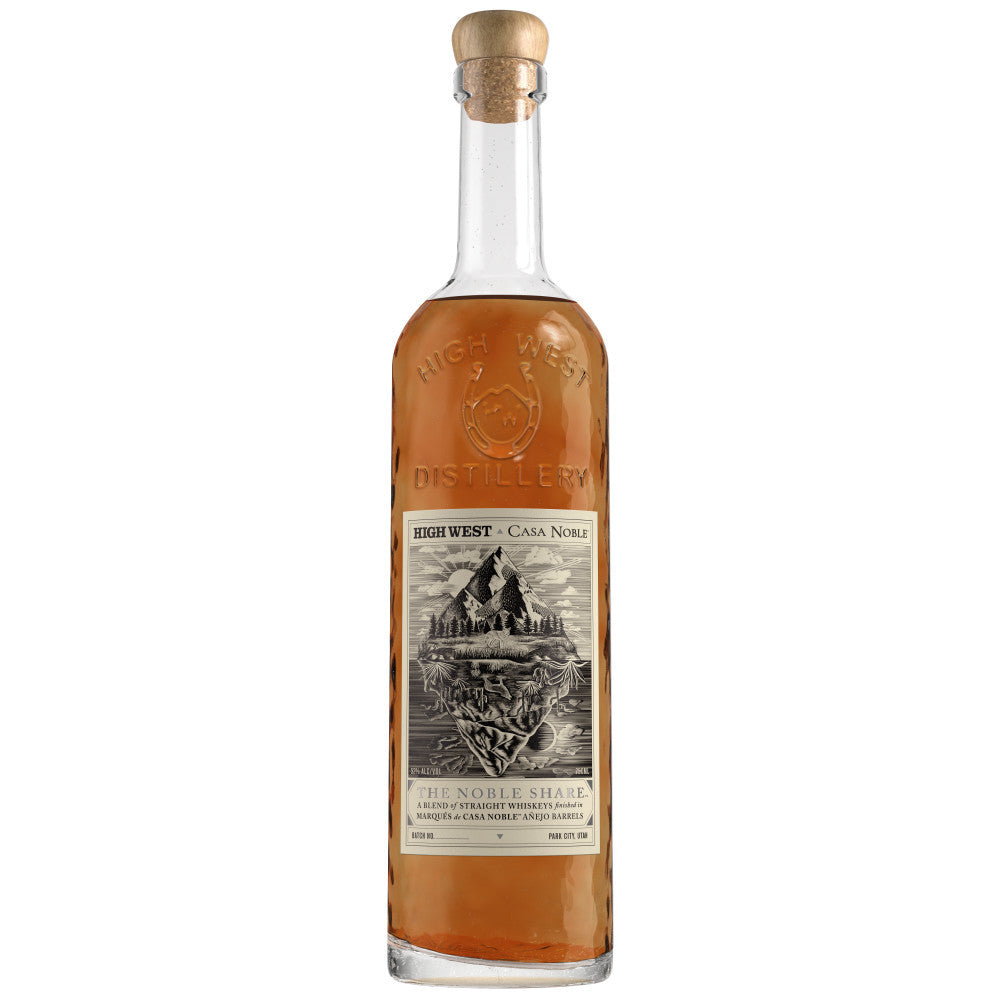 High West Distillery The Noble Share Marques 750 ML - Captain Caskwell