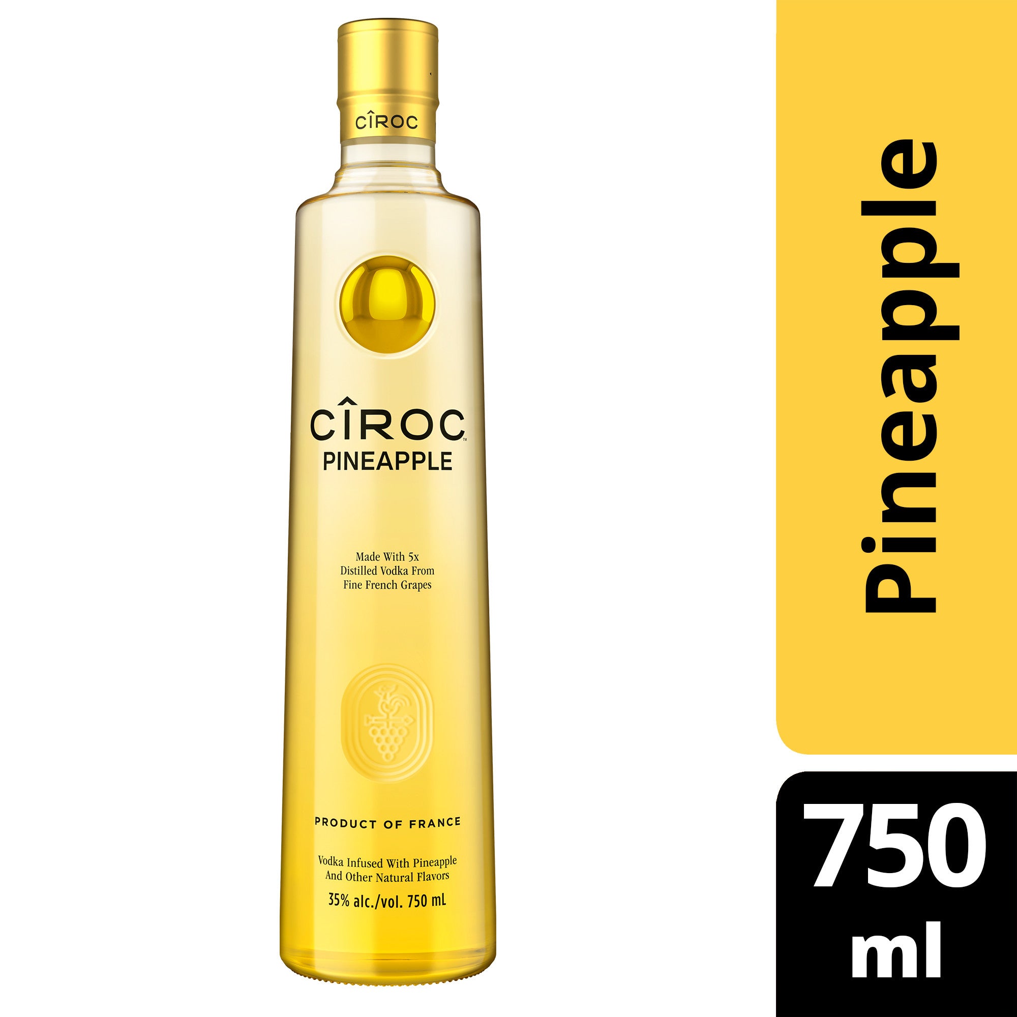Ciroc Pineapple Vodka 750 ml - Captain Caskwell
