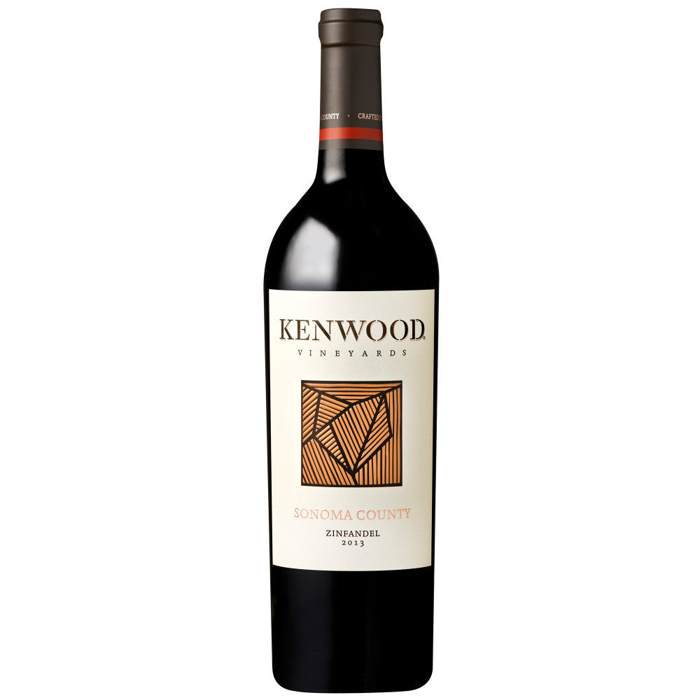 Kenwood Kenwood Zinfandel 750 ml - Captain Caskwell