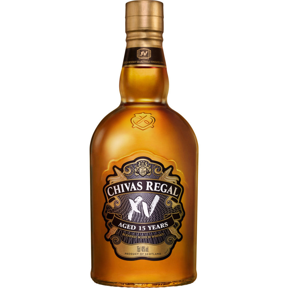 Chivas Regal XV 15 year 750 ml - Captain Caskwell
