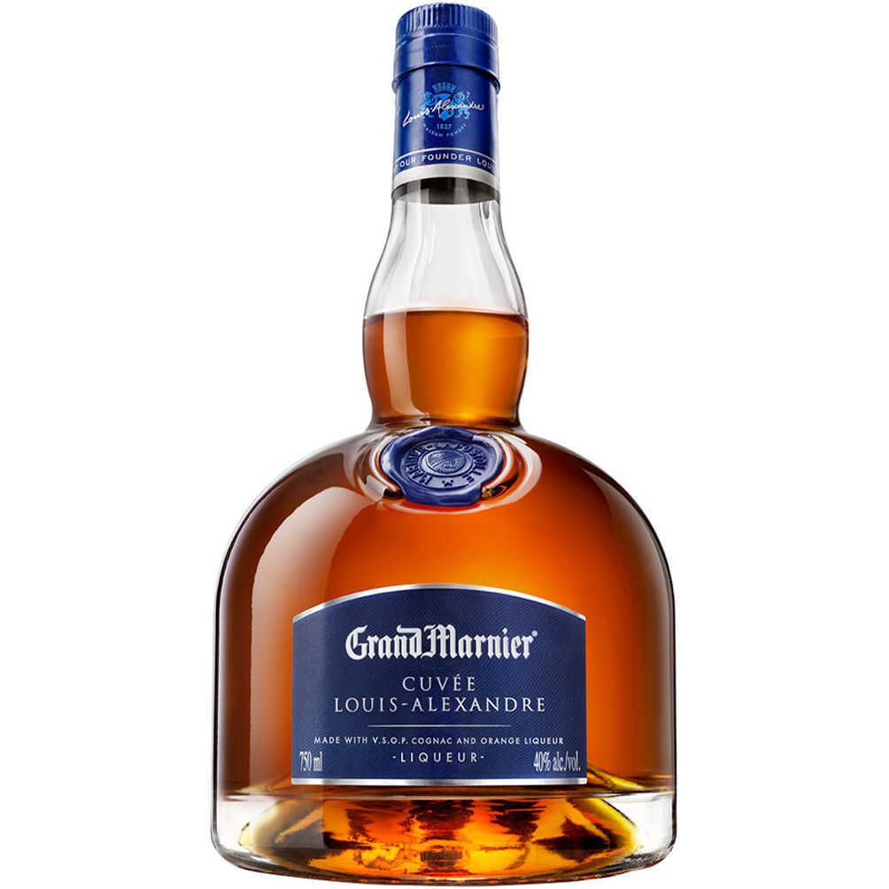 Grand Marnier Cuvee Louis Alexandre 750ml - Captain Caskwell