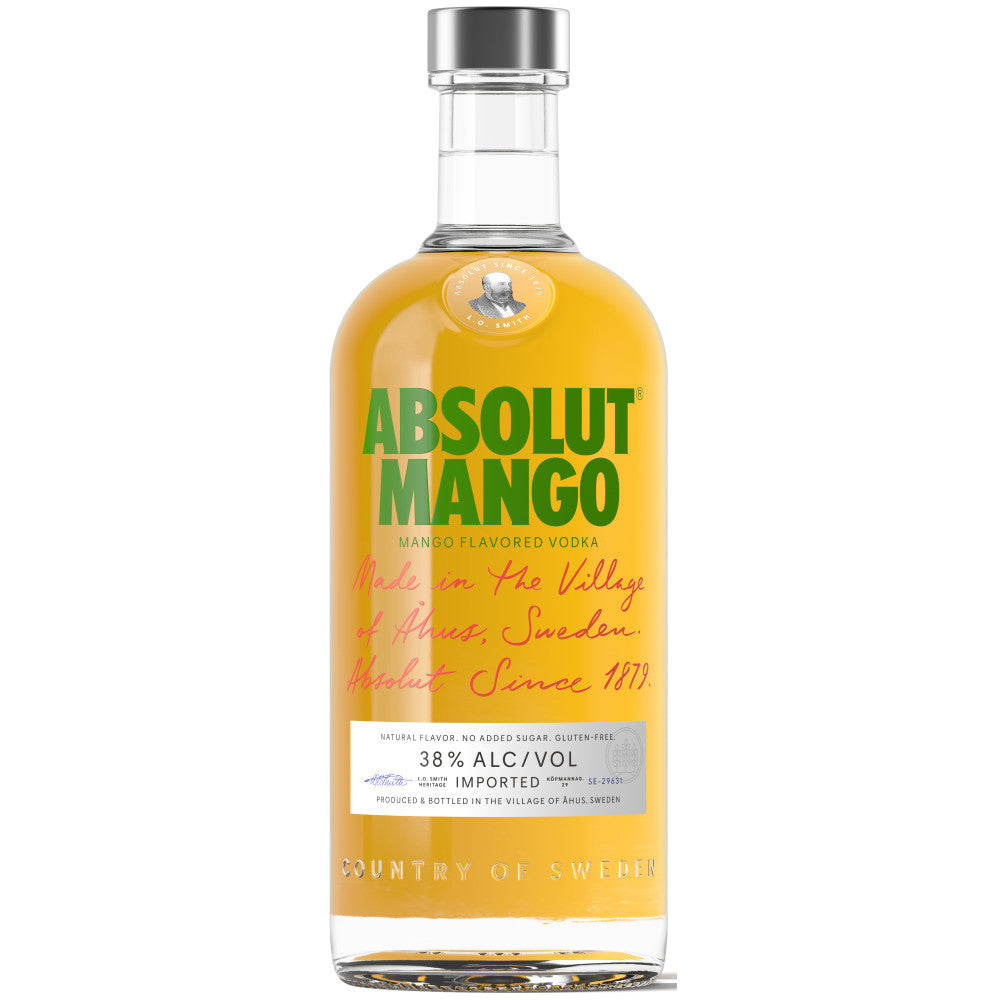 Absolut Mango Vodka 750 ml - Captain Caskwell