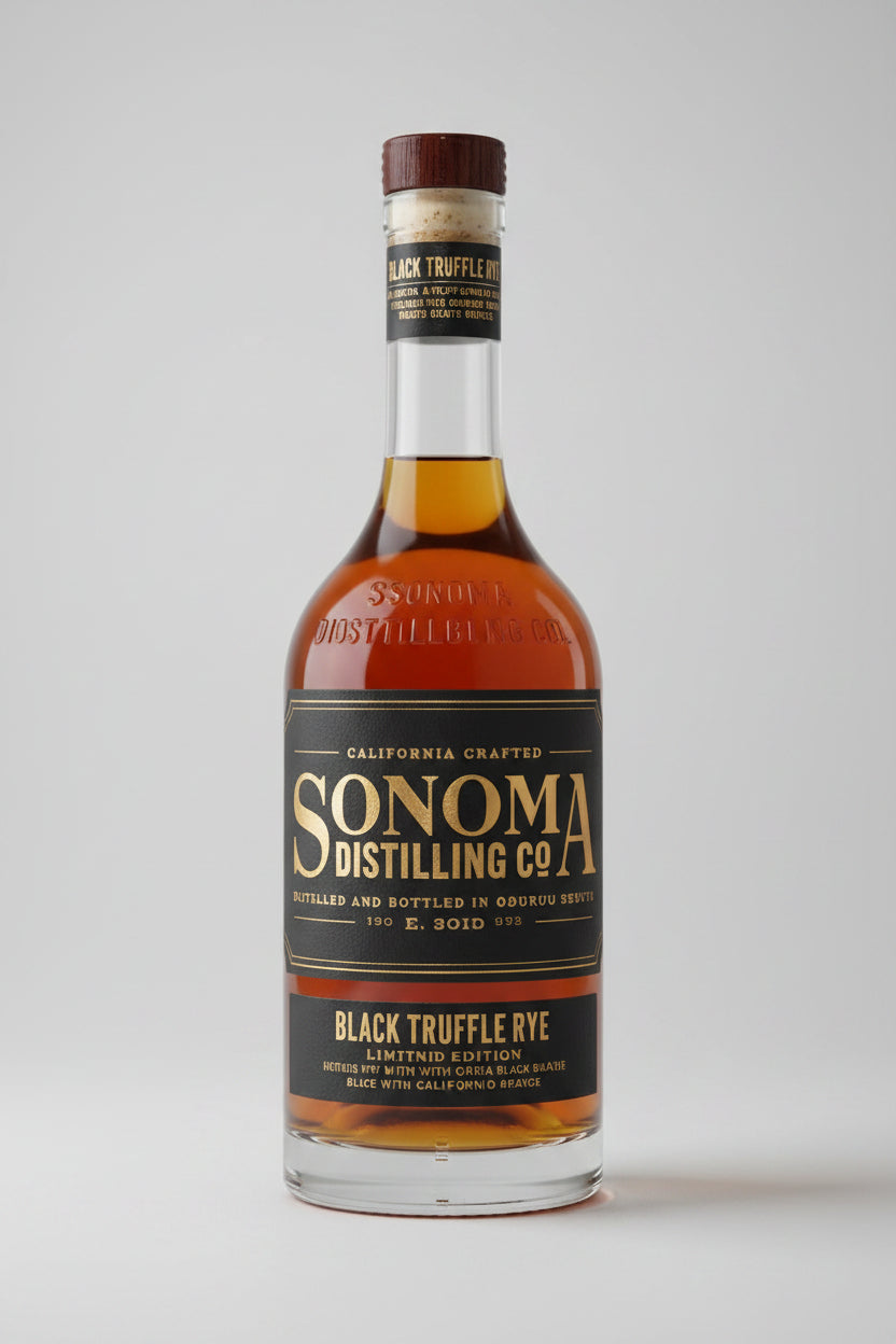 Sonoma Distilling Co. Black Truffle Rye 750ml