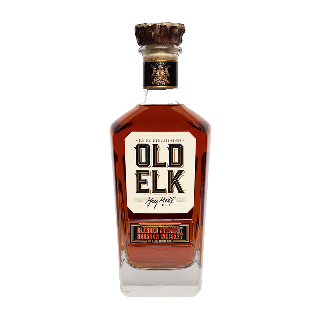 Old Elk Blended Straight Bourbon 750 ml - Captain Caskwell