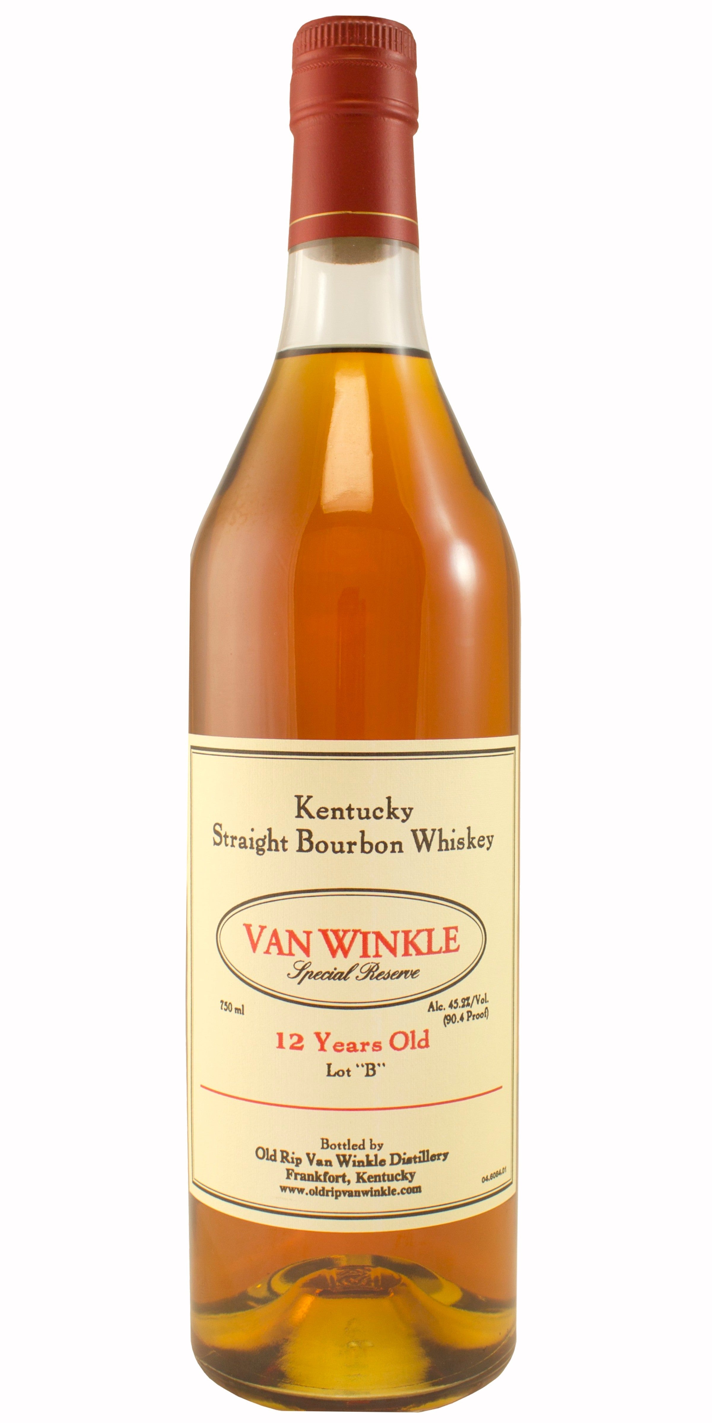 Pappy Van Winkle 12 Year Bourbon 750 ml - Captain Caskwell