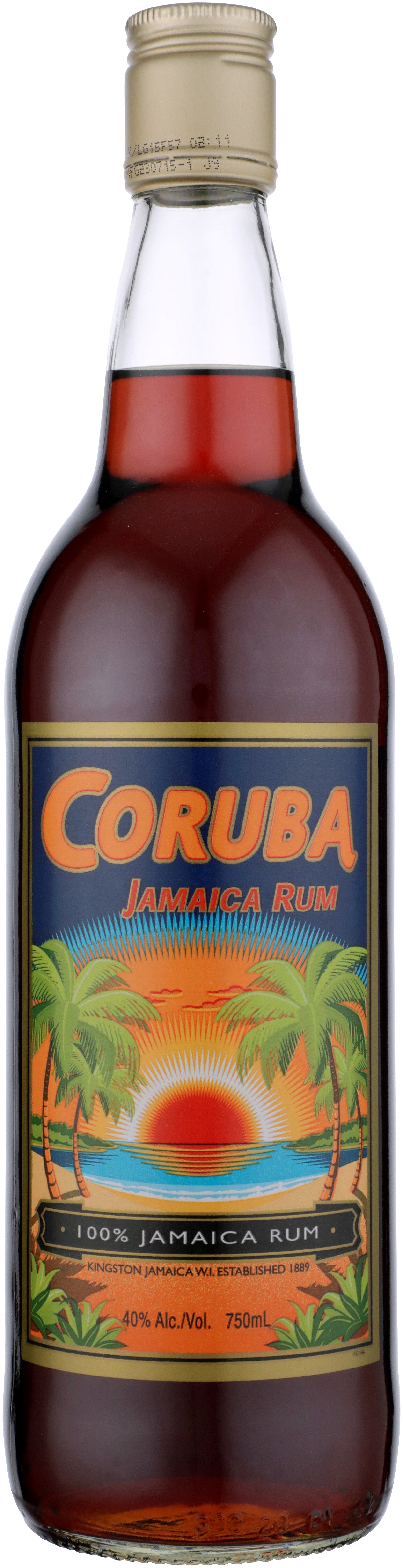 Coruba Jamaica Dark Rum 750 ml - Captain Caskwell