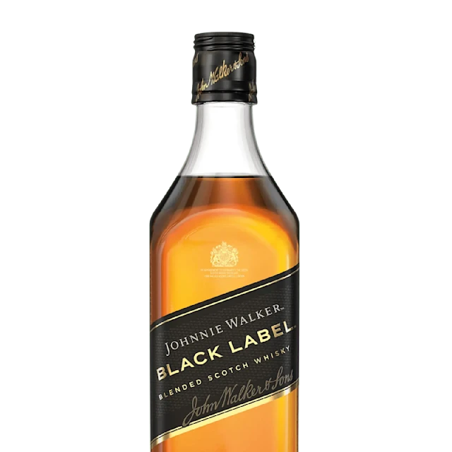 Johnnie Walker Black Label Mini 50ml - Captain Caskwell