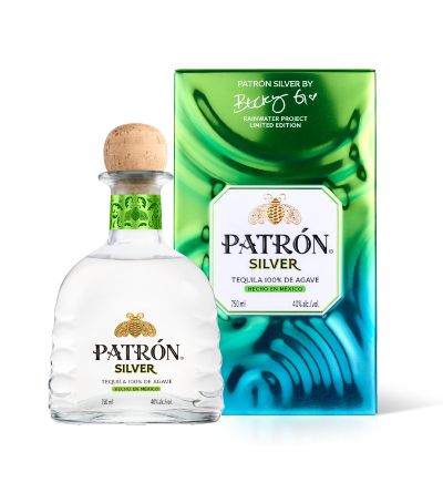 Patrón Tequila Silver x Becky G Limited Edition 750ml