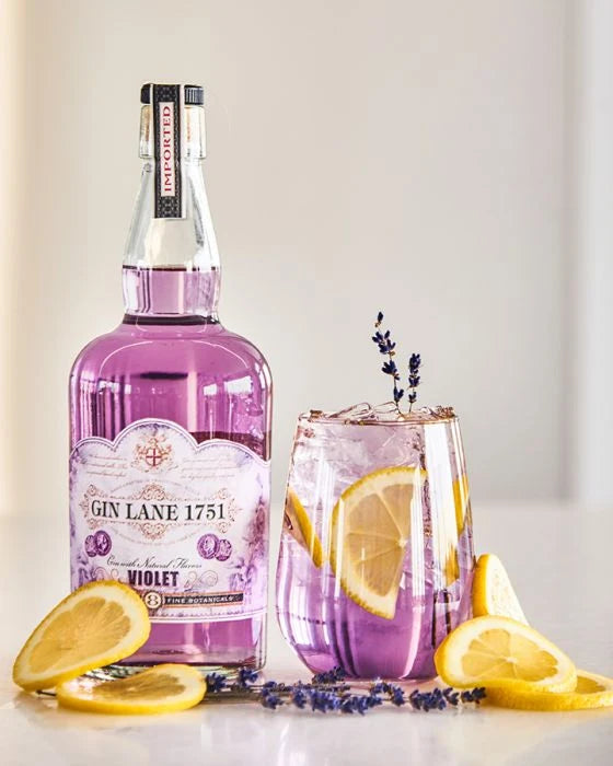 Gin Lane 1751 Violet 750ml