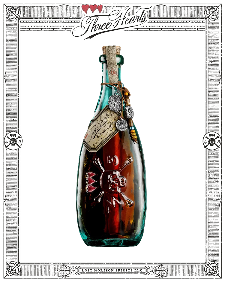 Three Hearts Rum Johnny Depp