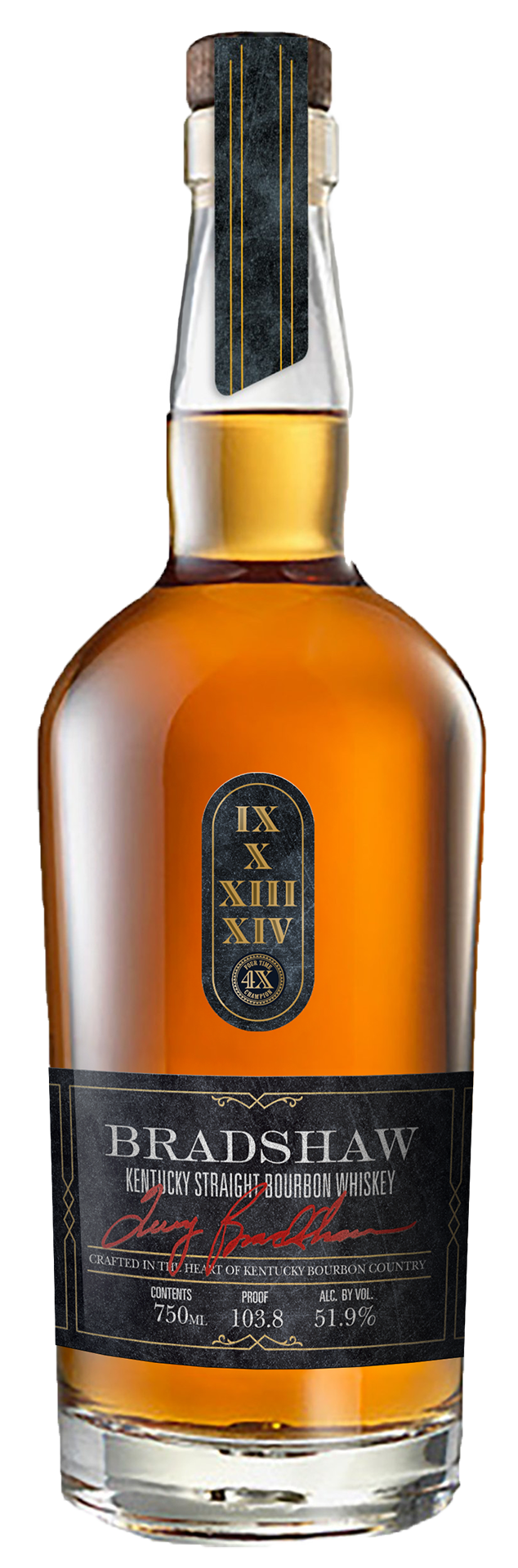 Bradshaw Bourbon 750 ml - Captain Caskwell