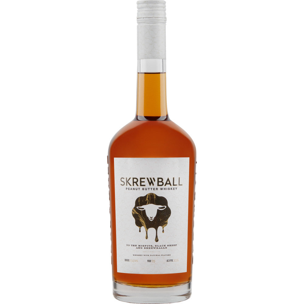 Skrewball Peanut Butter Whiskey 750 ml - Captain Caskwell