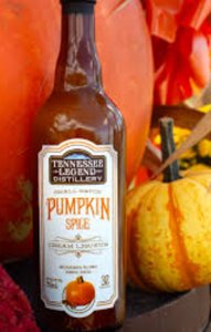 Tennessee Legend Distillery Small batch Pumpkin Spice 750 ml