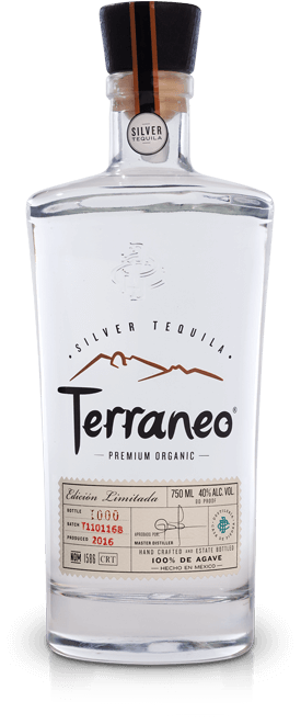 Terraneo Silver 750 ml - Captain Caskwell