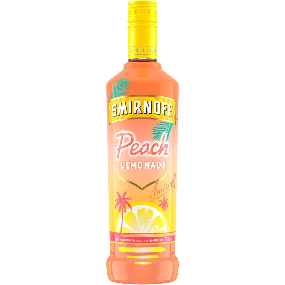 Smirnoff Peach Lemonade 750 ml - Captain Caskwell
