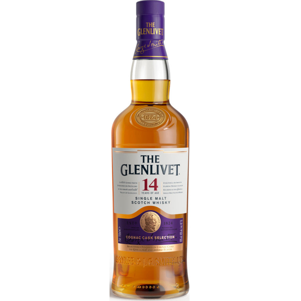 The Glenlivet 14 Years 750 ml - Captain Caskwell