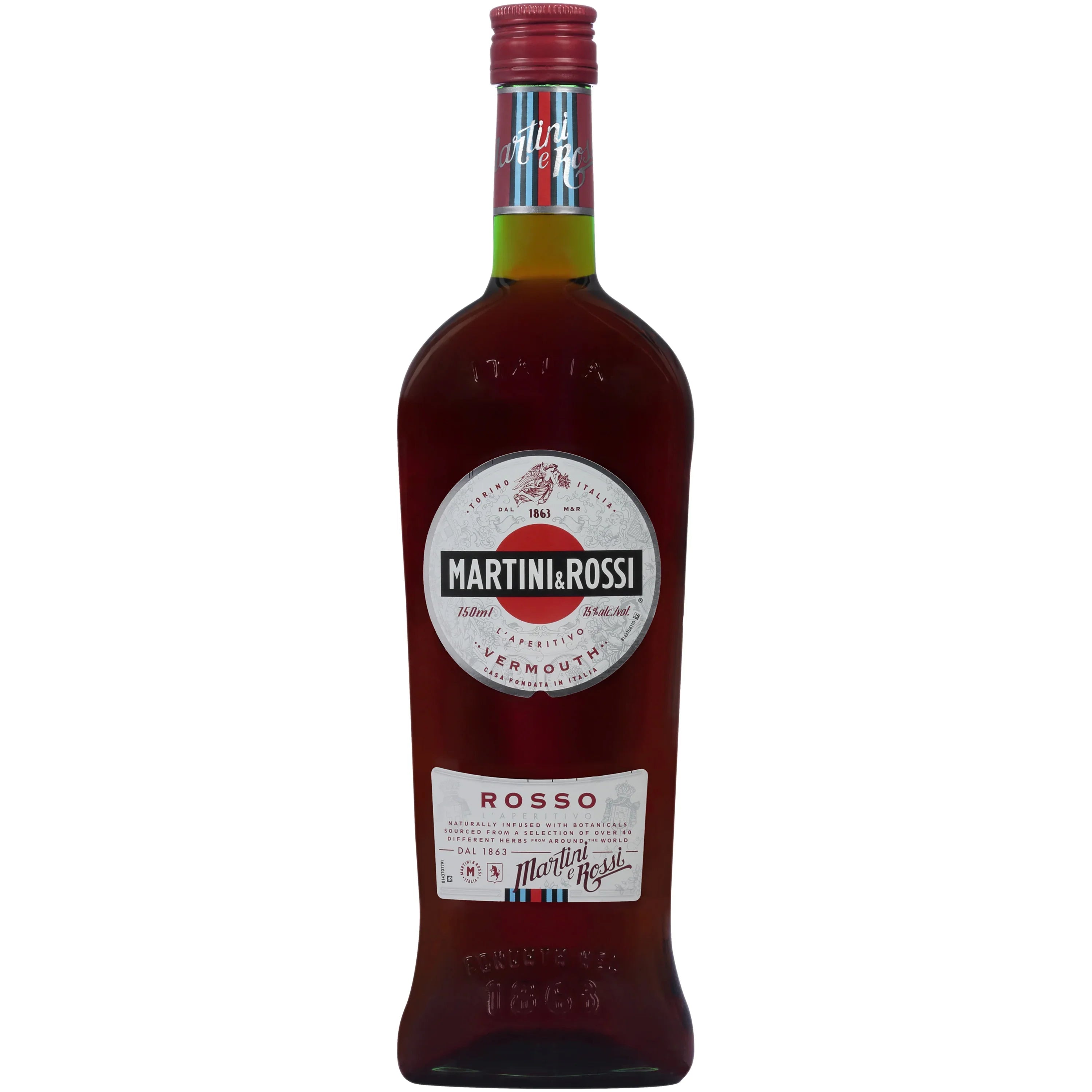 Martini and Rossi Rosso aperitivo 750 ml - Captain Caskwell