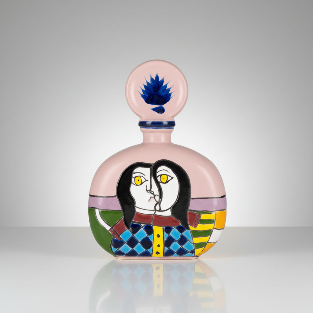 Azulejos Masterpiece Añejo Bottle #3 (Peach) 750ml
