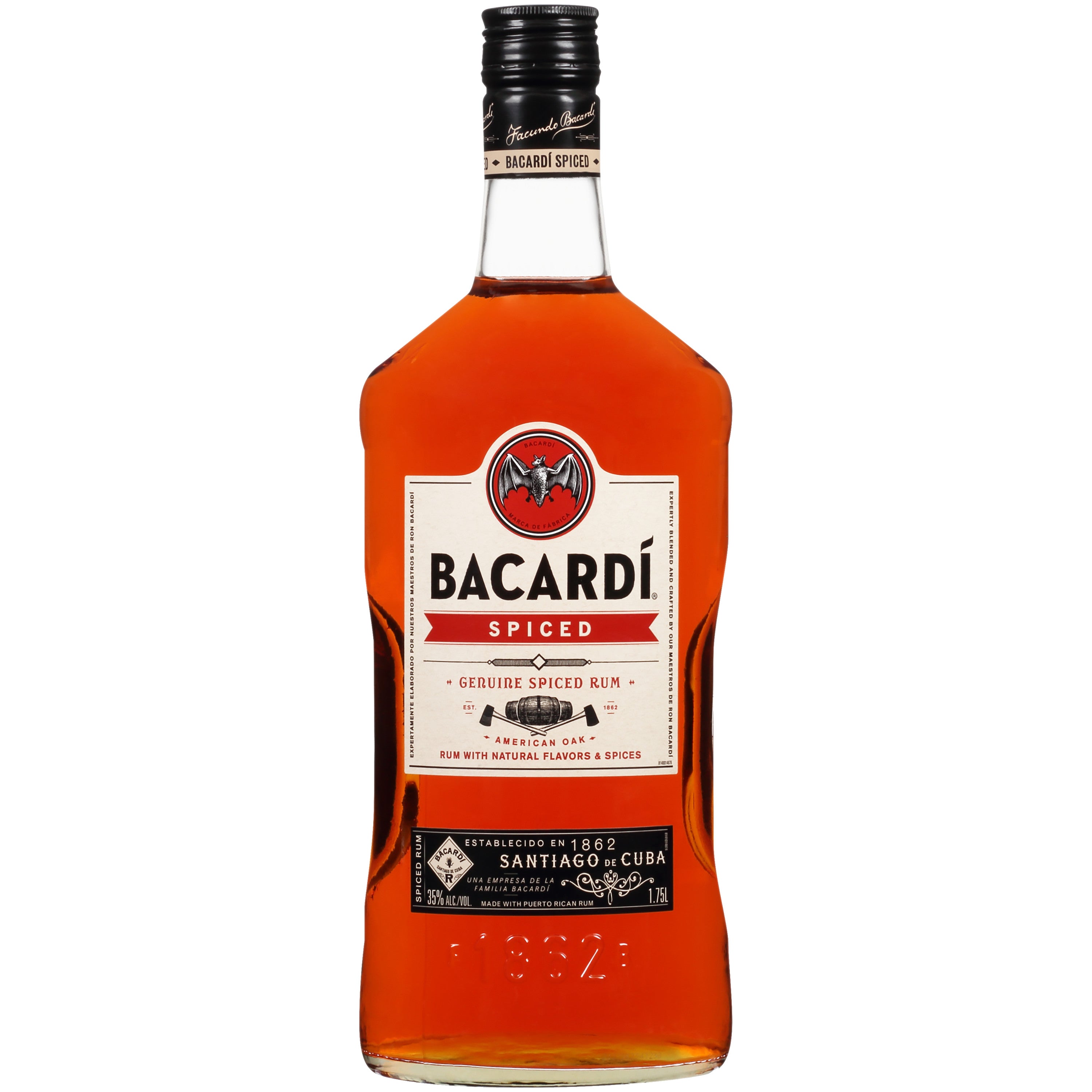 Bacardi Bacardi Spiced 1.75 L - Captain Caskwell