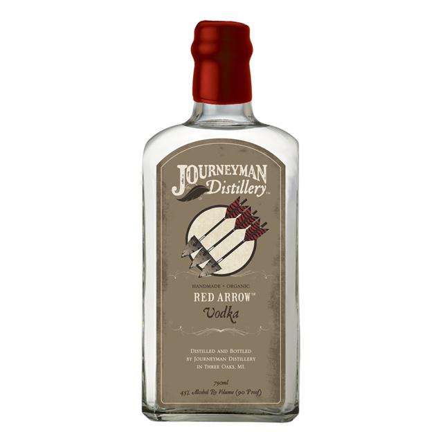 Journeyman Distillery Red Arrow Vodka 750 ml