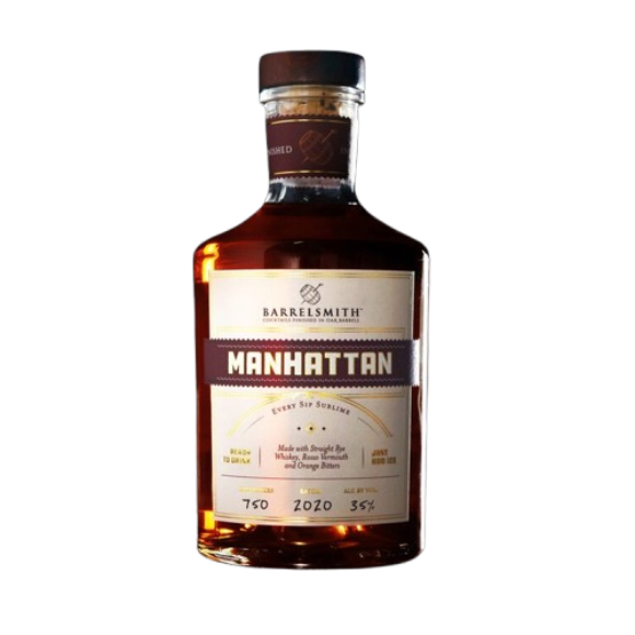 Barrelsmith Manhattan 750 ml - Captain Caskwell