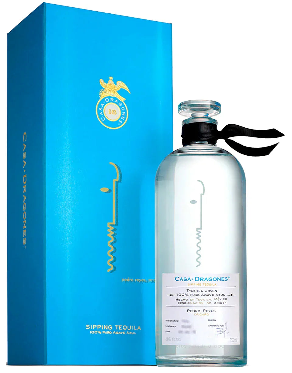 Casa Dragones Pedro Reyes Signature Edition Blanco 750ml