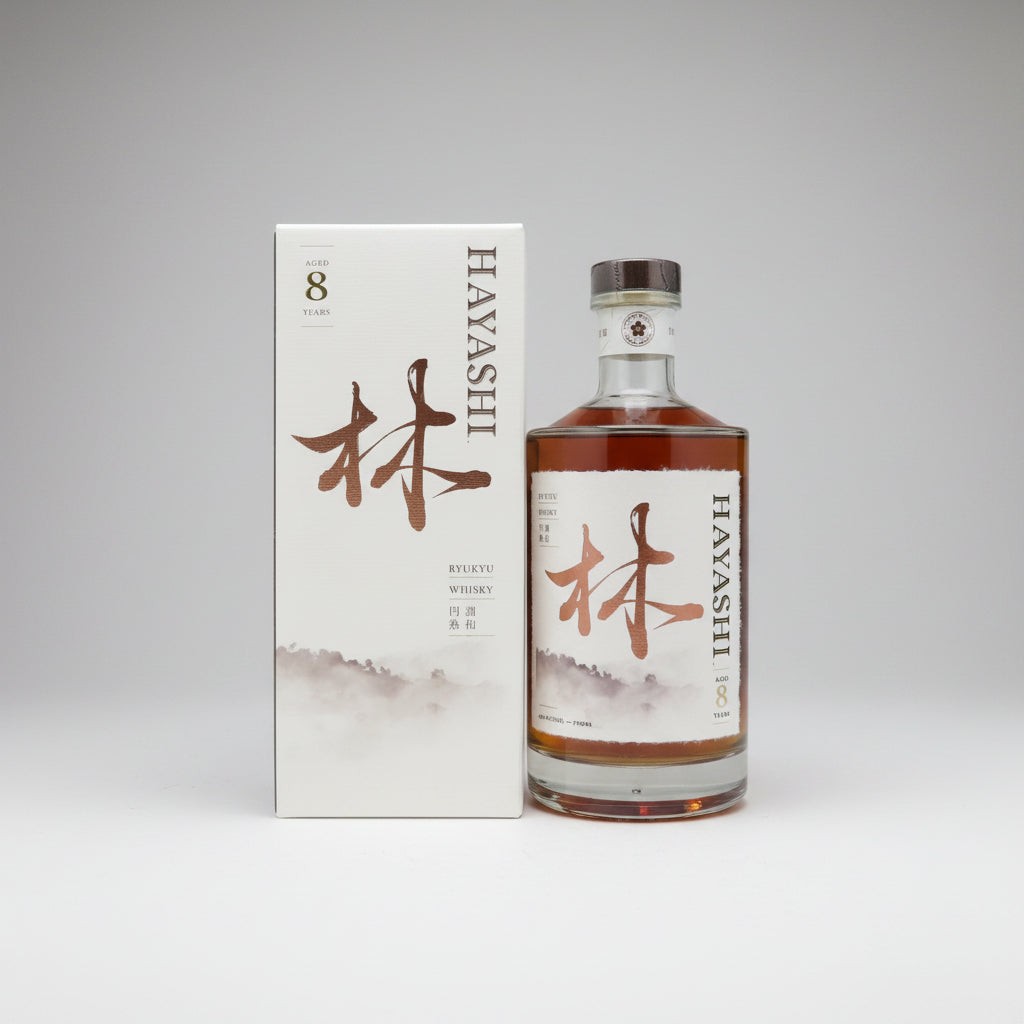 Hayashi Hayashi 8 Year Ryukyu Whiskey 700 ml