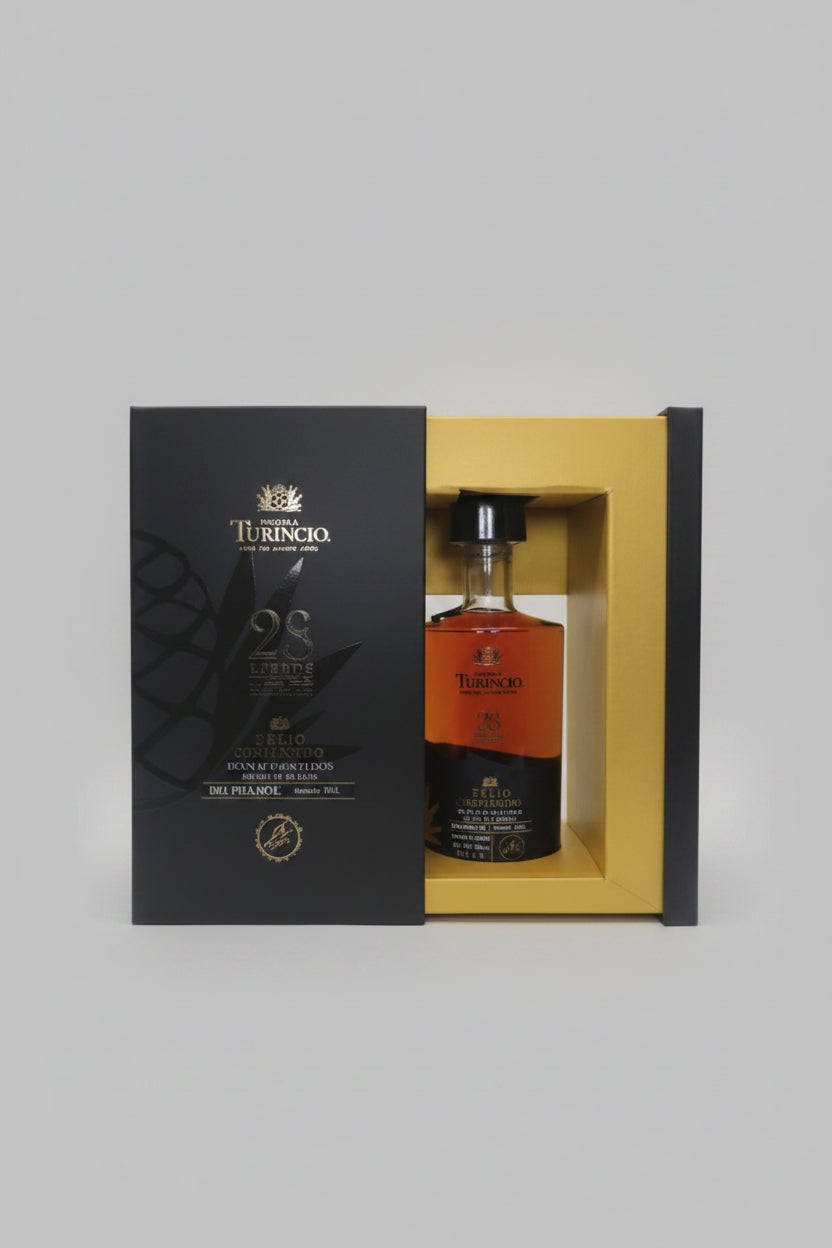 Tequila Turincio 28 Meses Maduracion Anejo Limited Edition 750ml