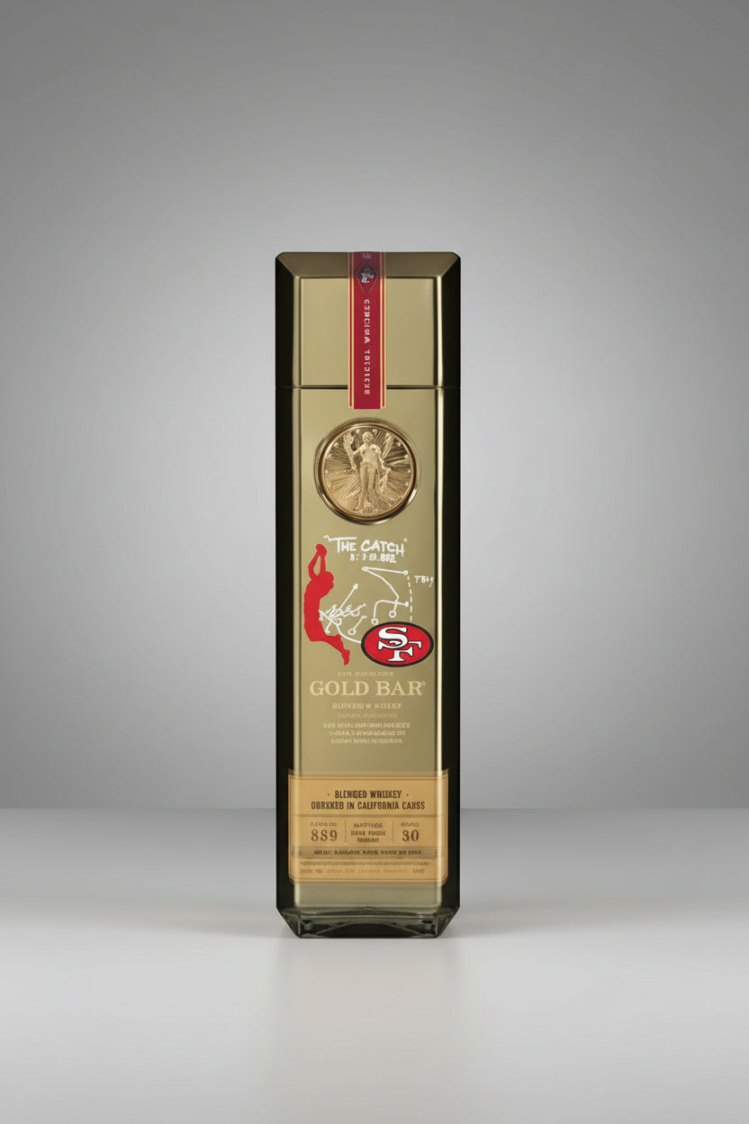 Gold Bar 49 ers The Catch Limited Edition 750 ml
