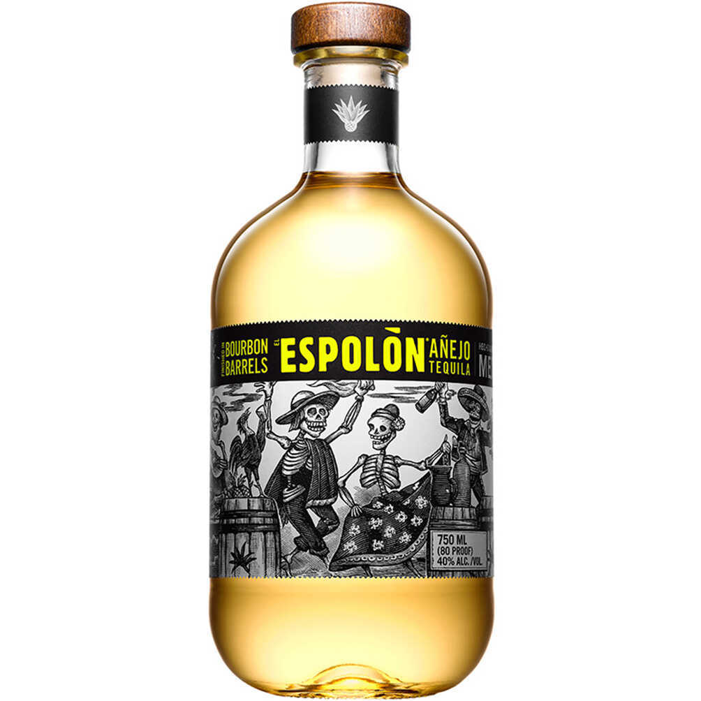 Espolon Anejo 750 ml - Captain Caskwell