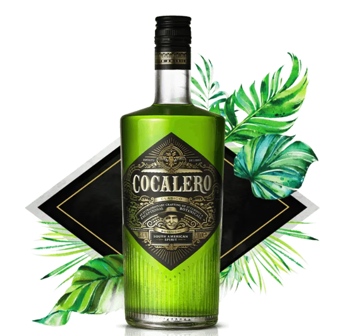 Cocalero Clasico South American Herbal Spirit 750 ml - Captain Caskwell