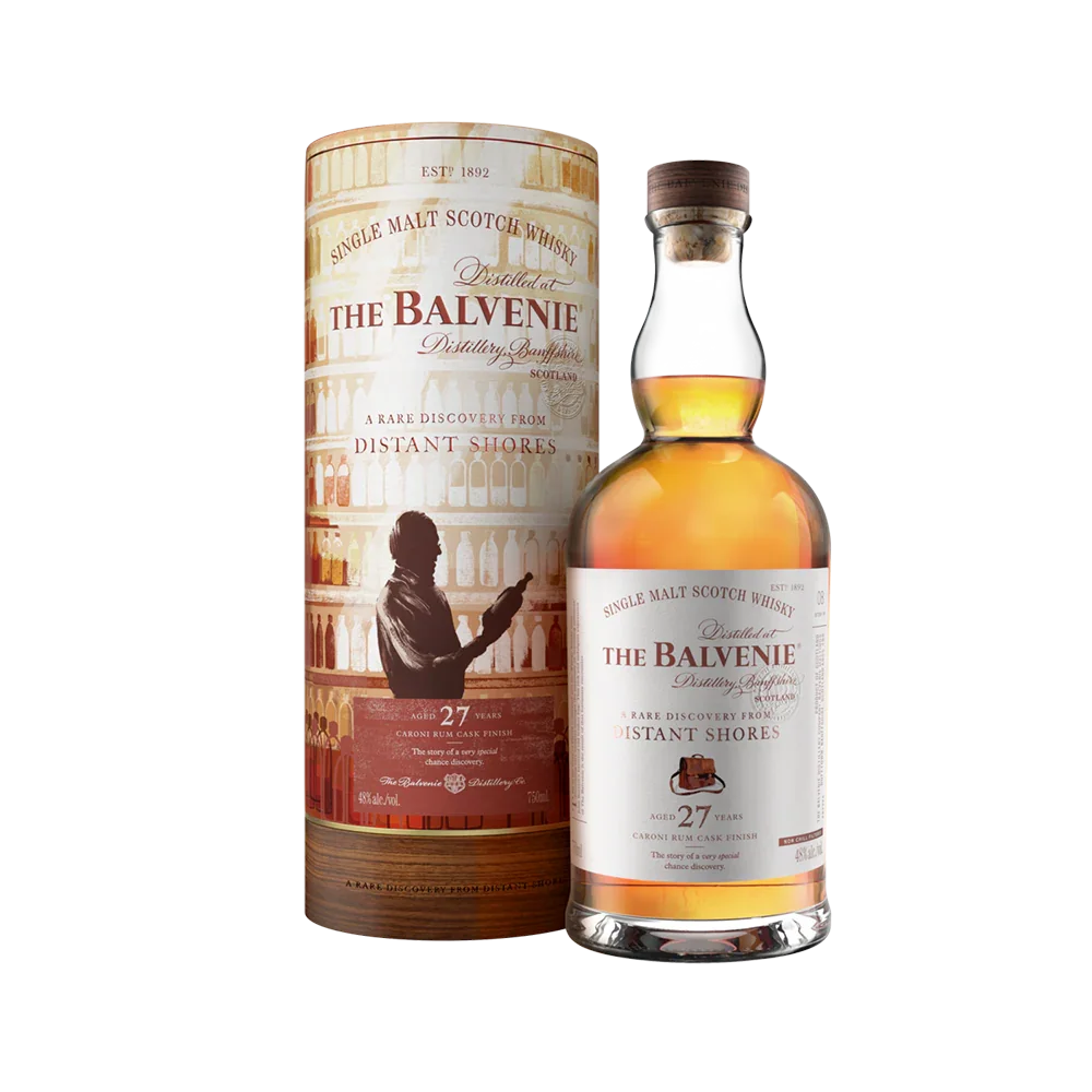 The Balvenie Distant Shore 27 year 750ml