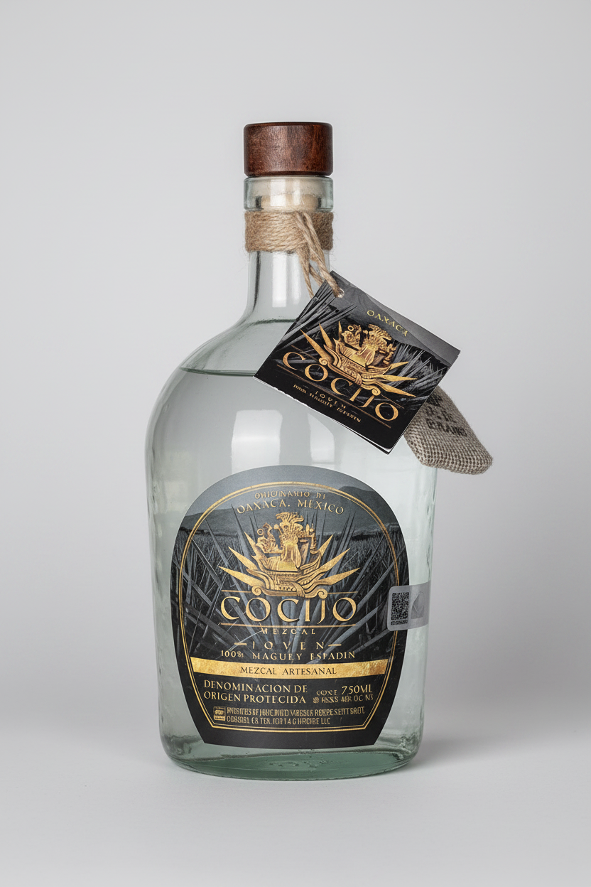 Cocijo Joven Maguey Espadin 750 ml