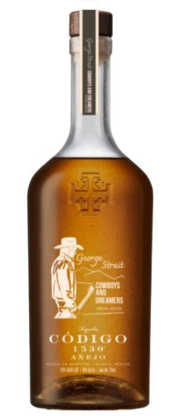 Codigo 1530 George Stait Cowboys and Dreamers Special Edition Anejo 750 ML - Captain Caskwell