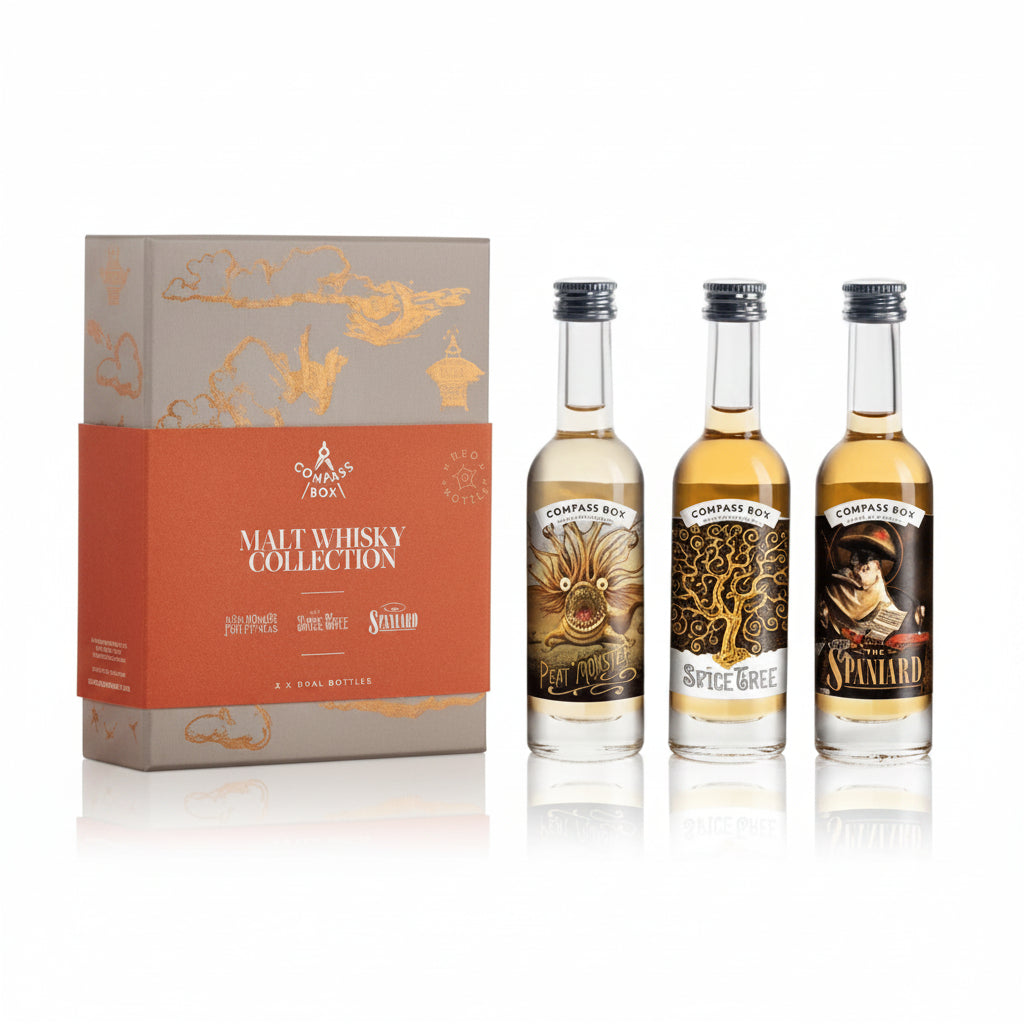 Compass Box Malt Whiskey Collection Set 50ml x 3