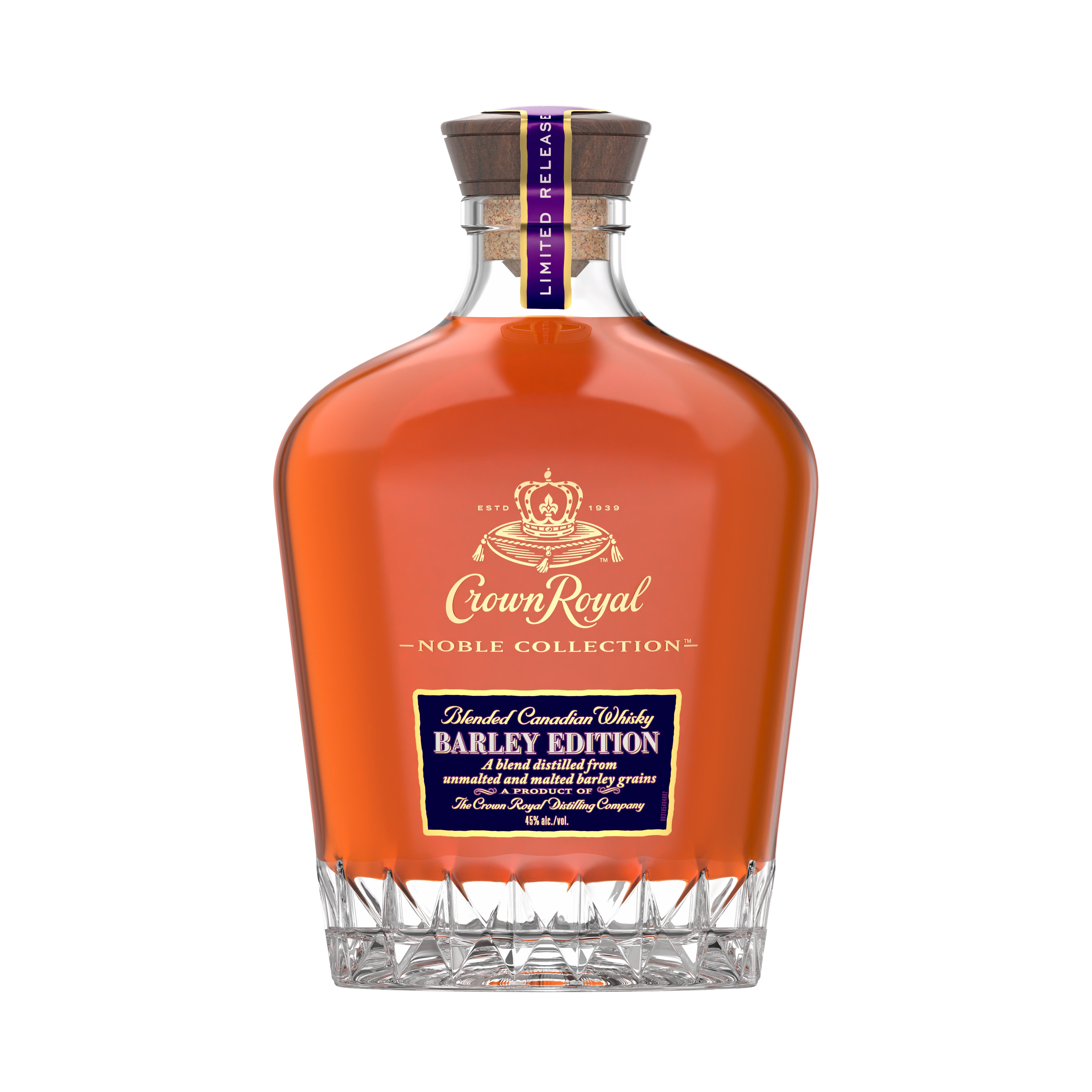 Crown Royal Noble Collection Barley Edition 750ml - Captain Caskwell