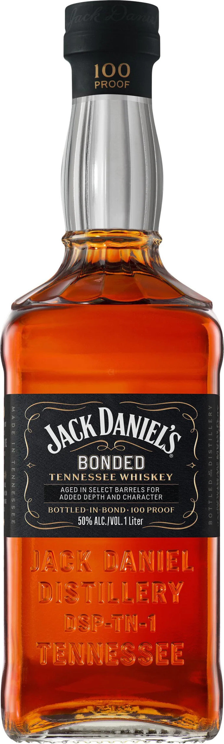 Jack Daniels Bonded Tennessee Whiskey 1 L - Captain Caskwell