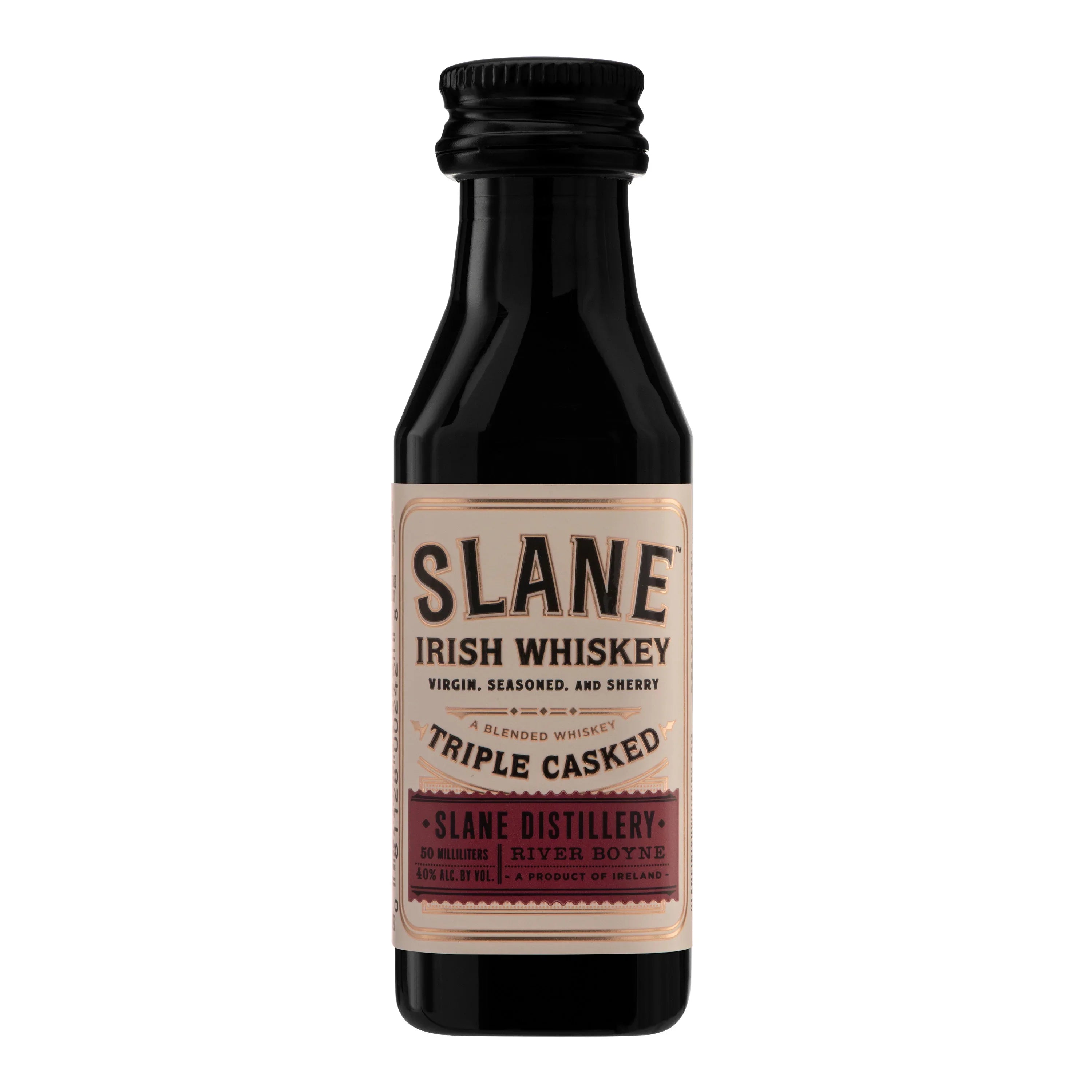 Slane Irish Triple Casked 50 ml - Captain Caskwell