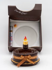 Oceano Azul Round Chocolate La Cake Vodka 750 ML