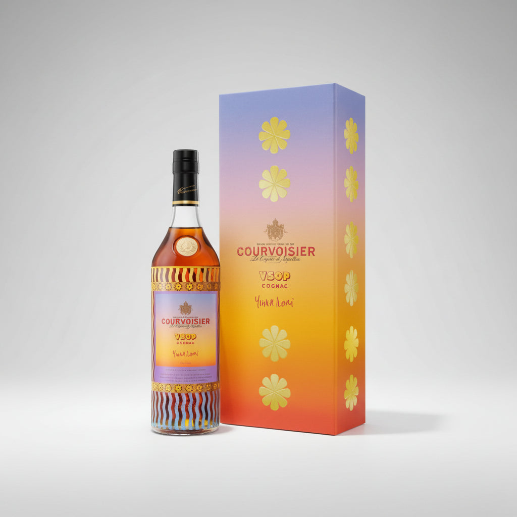 Courvoisier VSOP Yinka Ilori 700 ml