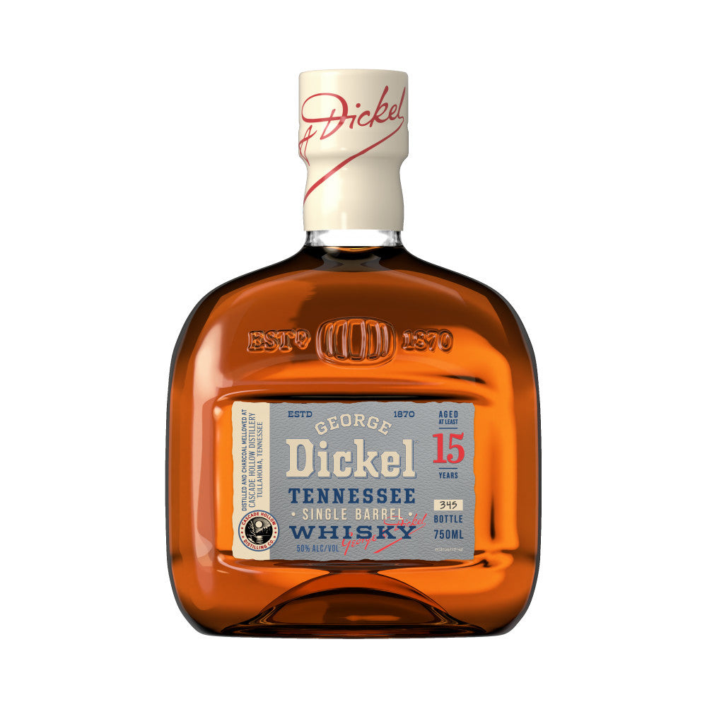 George Dickel 15 Year Single Barrel Whisky 750ml - Captain Caskwell