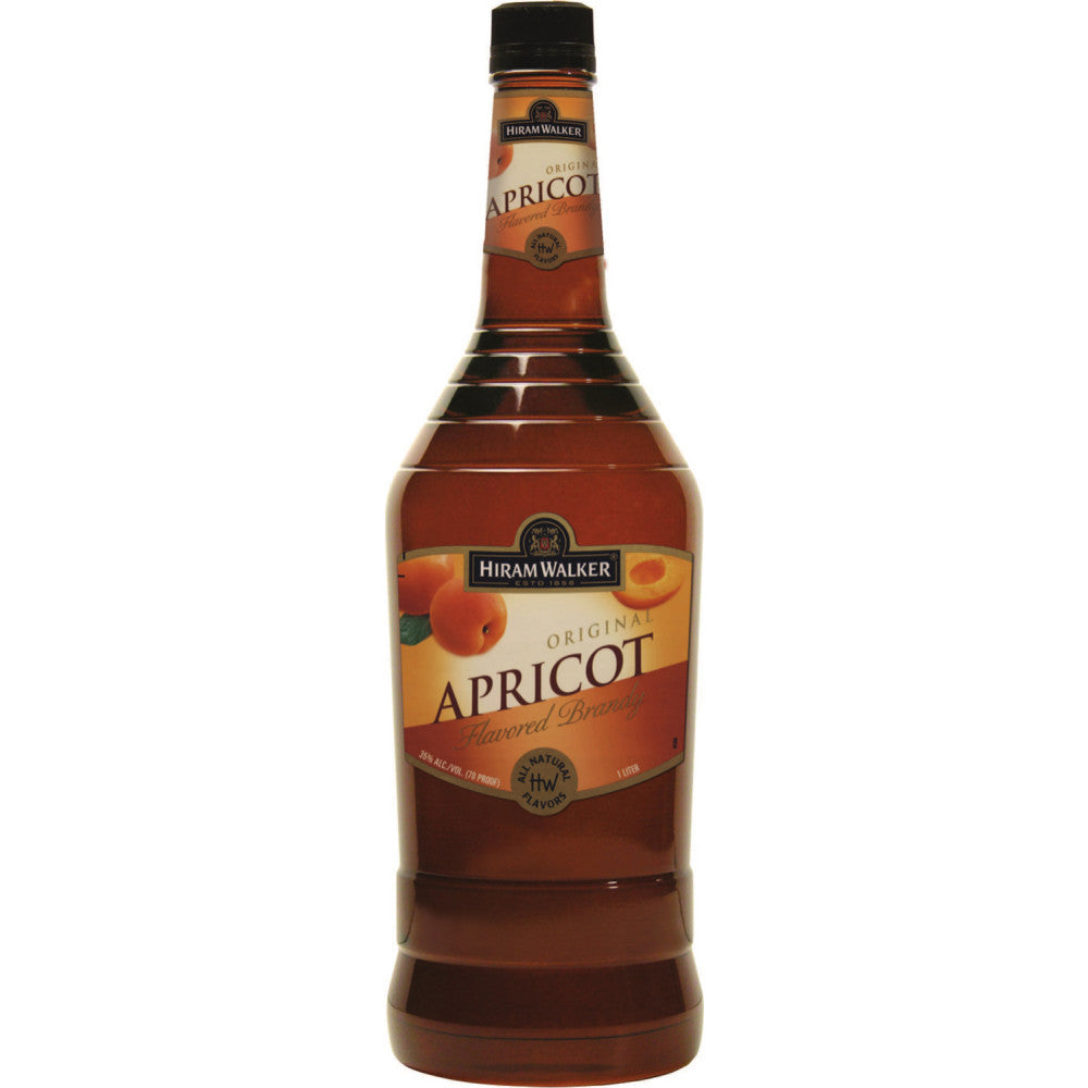 Hiram Walker Apricot Brandy 1 L - Captain Caskwell