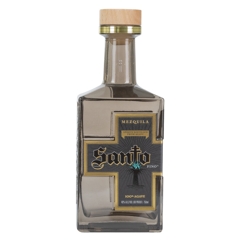 Santo Puro Mezquila Tequila 750 ml - Captain Caskwell